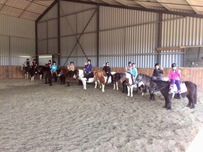Grand Varenne - Enfants sur poneys {JPEG}