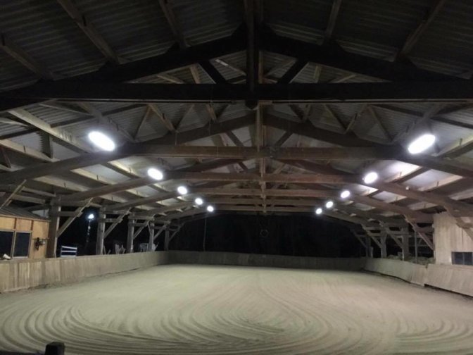 Domaine equestre du Lys - carriere